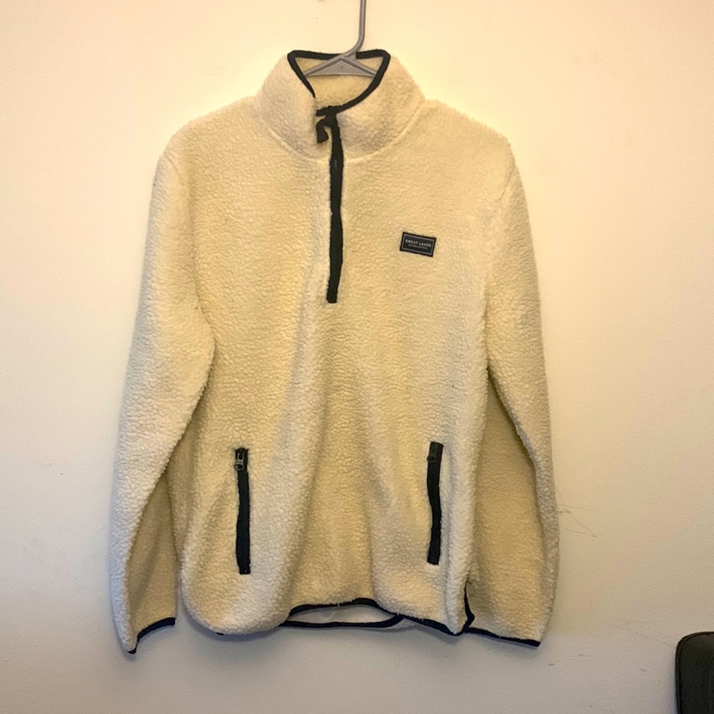 Great Lakes Northern Outfitter Fleece Sweater Medium